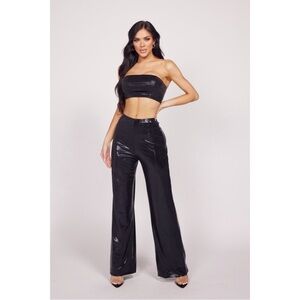 Metallic Pant Set